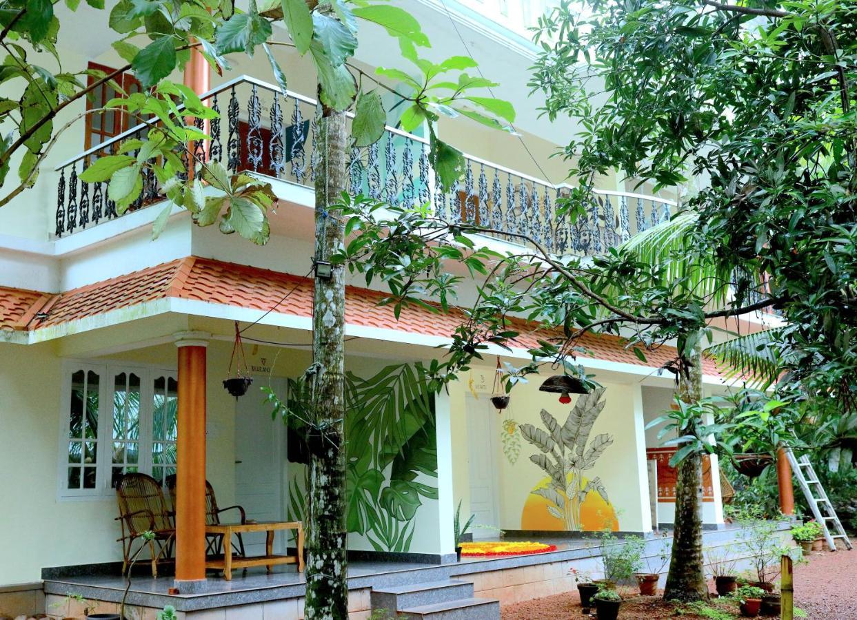 Aryavilla Heritage Varkala Exterior foto