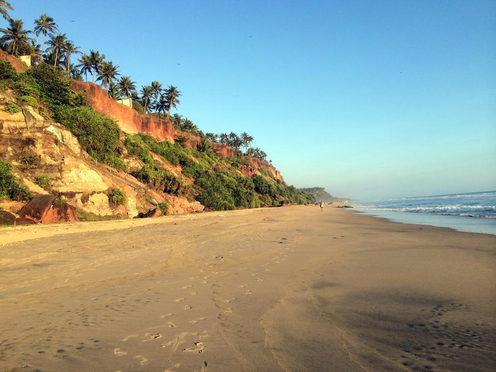 Aryavilla Heritage Varkala Exterior foto